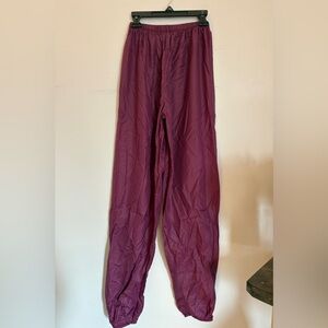 Purple Insulated Ballet Warmup Pants